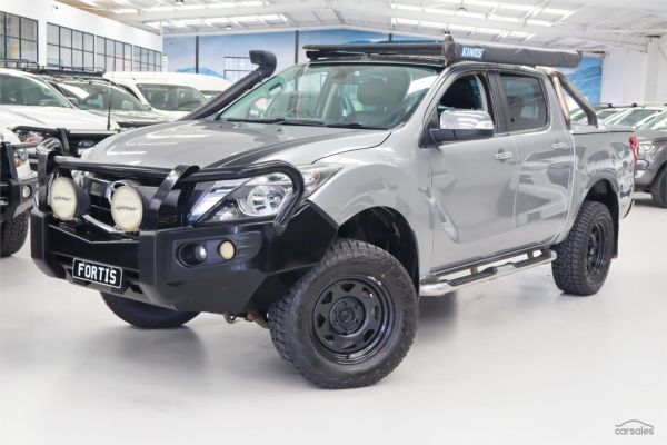 2016 Mazda BT-50 GT UR Auto 4x4 Dual Cab image