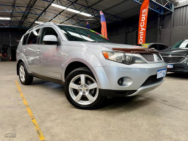 2006 Mitsubishi Outlander XLS ZG Auto 4x4 MY07 image