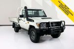 Image for 2016 Toyota LANDCRUISER WORKMATE (4x4) VDJ79R MY12 UPDATE 4X4
