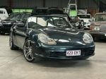 Image for 2003 Porsche Boxster 986 S Green 6 Speed Manual Roadster