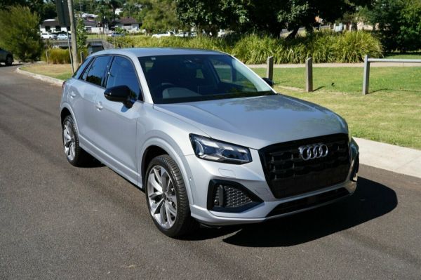 2023 Audi Q2 GA MY23 35 TFSI Silver 7 Speed Auto S-Tronic Wagon image