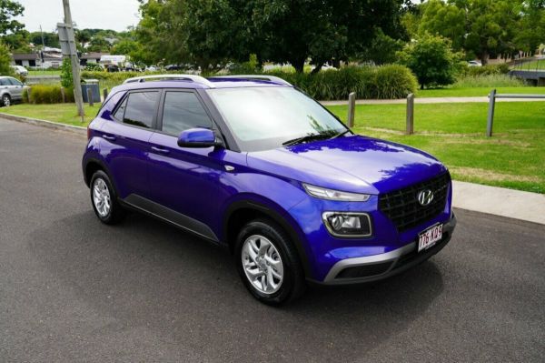 2024 Hyundai Venue Qx.v5 MY24 Active Blue 6 Speed Automatic Wagon image