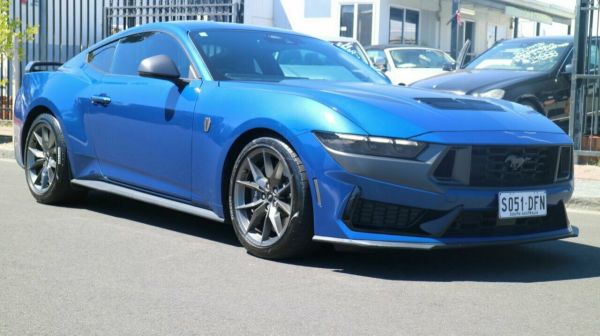 2024 Ford Mustang FO MY24.5 Dark Horse Blue 10 Speed Automatic Fastback image