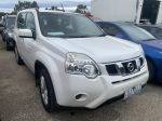 Image for 2012 Nissan X-Trail T31 Series 5 ST (FWD) White Continuous Variable Wagon
