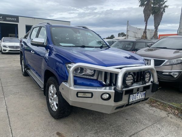 2018 LDV T60 SK8C Luxe (4x4) Blue 6 Speed Direct Shift Double Cab Utility image