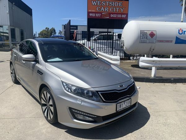 2012 Kia Optima TF MY13 Platinum Silver 6 Speed Automatic Sedan image