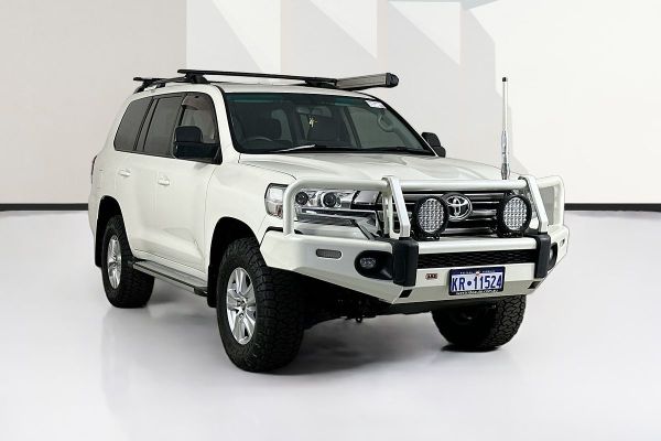 2018 Toyota LANDCRUISER LC200 GXL (4x4) VDJ200R image