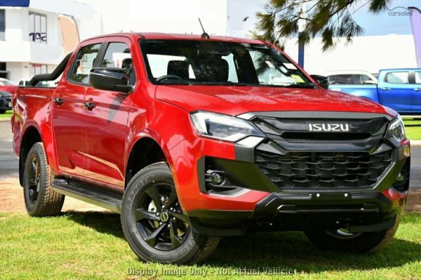 2025 Isuzu D-MAX X-RIDER Auto 4x4 MY25.5 image