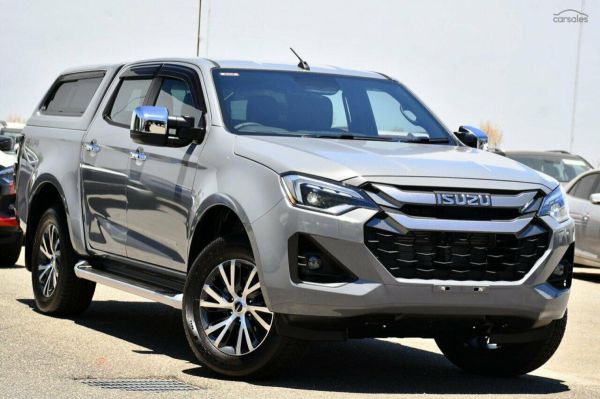 2025 Isuzu D-MAX LS-U Auto 4x4 MY25.5 image
