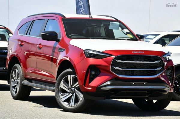 2025 Isuzu MU-X LS-T Auto 4x4 MY25.5 image