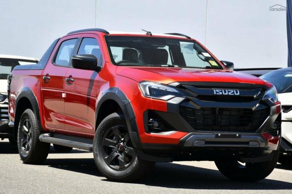 2025 Isuzu D-MAX X-TERRAIN Auto 4x4 MY25.5 image