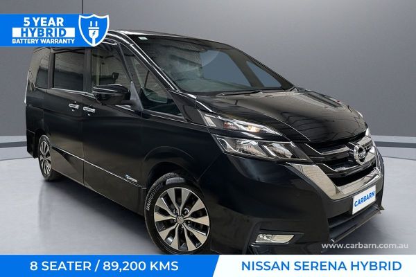 2017 Nissan Serena HIGHWAY STAR GFC27 image