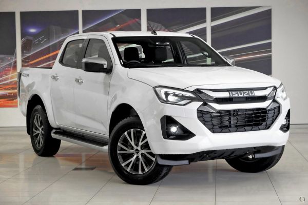 2025 Isuzu D-MAX LS-U Auto 4x4 MY25.5 image