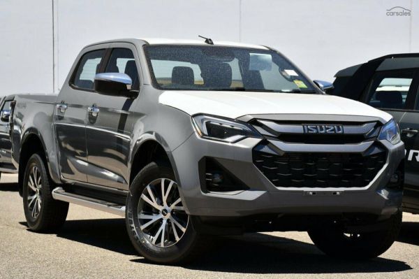 2025 Isuzu D-MAX LS-U+ Auto 4x4 MY25.5 image