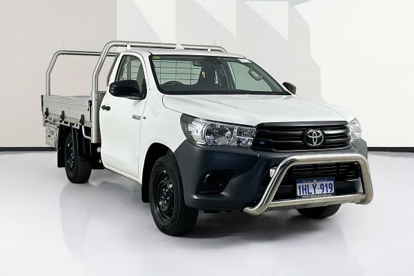 2021 Toyota HILUX WORKMATE (4x2) TGN121R 4x2 image