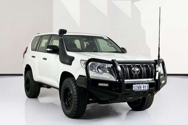 2022 Toyota LANDCRUISER PRADO GX GDJ150R image