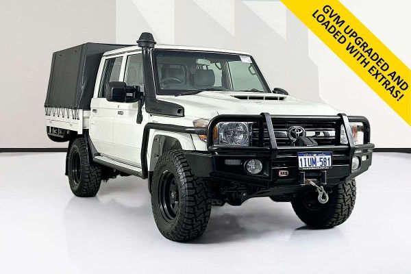 2019 Toyota LANDCRUISER GXL (4x4) VDJ79R 4X4 image