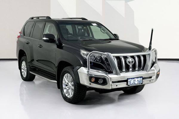 2013 Toyota LANDCRUISER PRADO KAKADU (4x4) KDJ150R MY14 image