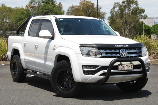 2018 Volkswagen Amarok UTILITY TDI550 SPORTLINE DUA 2H MY18 image