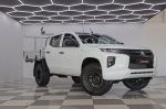 Image for 2022 Mitsubishi Triton CAB CHASSIS GLX DUAL CAB MR MY22.5