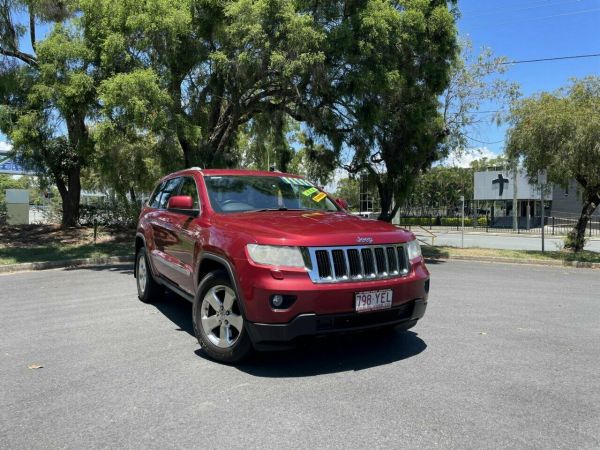 2011 Jeep Grand Cherokee WK MY2011 Laredo Red 5 Speed Sports Automatic Wagon image
