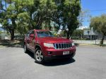 Image for 2011 Jeep Grand Cherokee WK MY2011 Laredo Red 5 Speed Sports Automatic Wagon