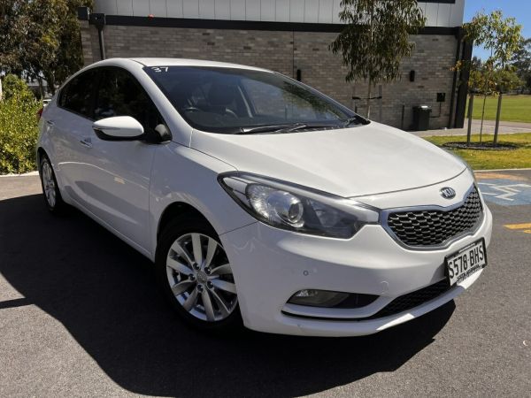 2014 Kia Cerato YD MY14 SI White 6 Speed Automatic Sedan image