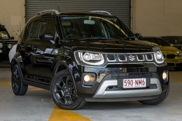 2021 Suzuki Ignis MF Series II GLX Black 1 Speed Constant Variable Hatchback image