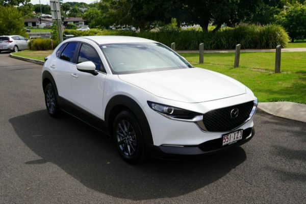 2023 Mazda CX-30 C30C G20 Pure (FWD) White 6 Speed Automatic Wagon image