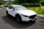 Image for 2023 Mazda CX-30 C30C G20 Pure (FWD) White 6 Speed Automatic Wagon