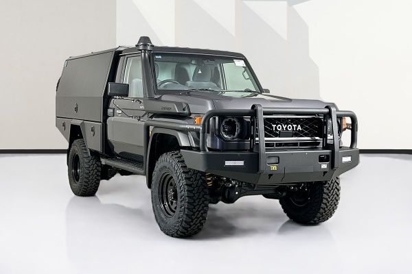 2025 Toyota LANDCRUISER 70 SERIES LC79 GXL + DIFF LOCKS VDJL79R 4X4 image