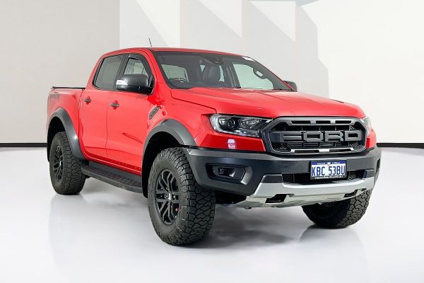 2018 Ford RANGER RAPTOR 2.0 (4x4) PX MKIII MY19 4X4 2.0L image