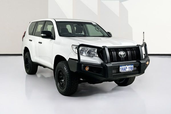 2020 Toyota LANDCRUISER PRADO GX GDJ150R image