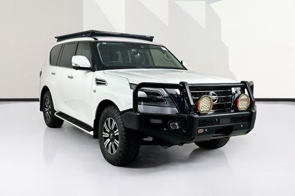 2021 Nissan PATROL Ti (4x4) Y62 SERIES 5 MY21 image