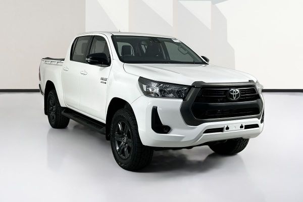 2022 Toyota HILUX SR (4x4) GUN126R 4X4 image