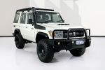 Image for 2019 Toyota LANDCRUISER WORKMATE (4x4) VDJ76R MY18