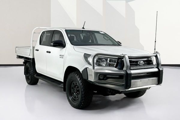 2019 Toyota HILUX SR (4x4) GUN126R MY19 4X4 image