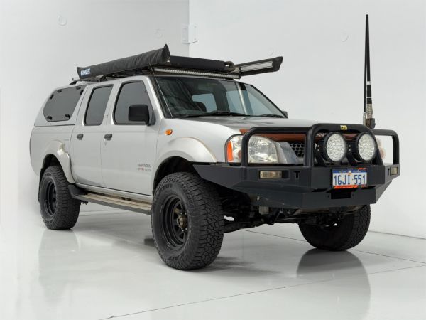 2002 NISSAN NAVARA DUAL CAB P/UP D22 ST-R (4x4) image