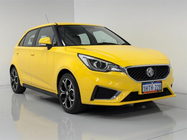 2022 MG MG3 AUTO 5D HATCHBACK SZP1 MY22 EXCITE (WITH NAVIGATION) image