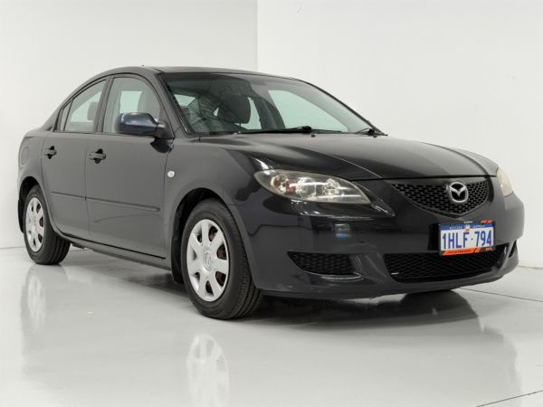 2005 MAZDA MAZDA3 4D SEDAN BK NEO image