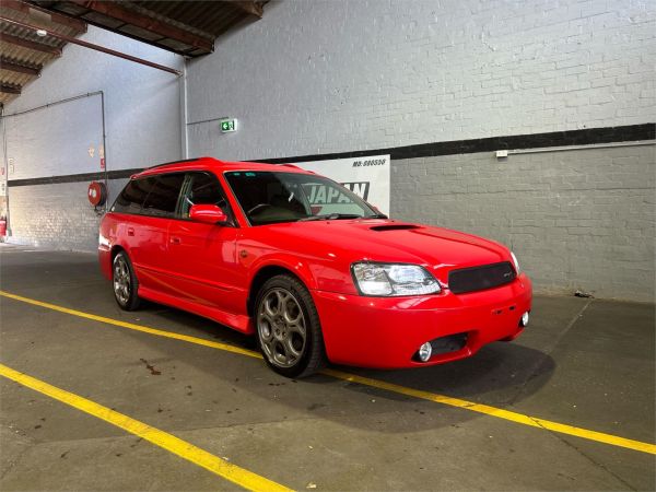 2001 SUBARU LEGACY BLITZEN WAGON BH5 MY02 BLITZEN image