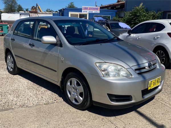 2005 Toyota Corolla Hatchback ZZE122R 5Y Ascent image