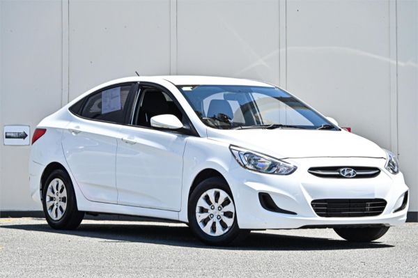 2016 Hyundai Accent Sedan RB4 MY16 Active image