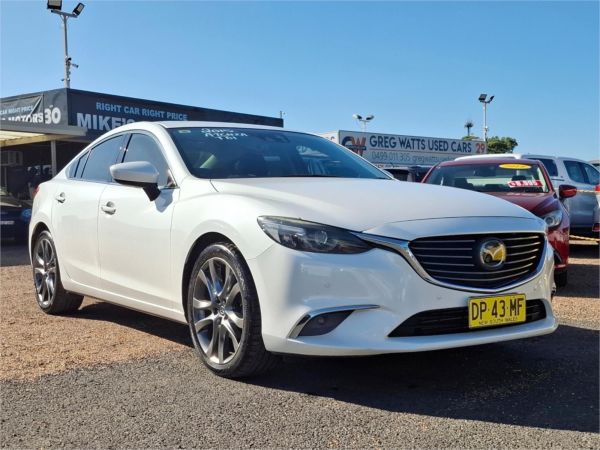 2015 Mazda 6 Sedan GJ1022 Atenza image