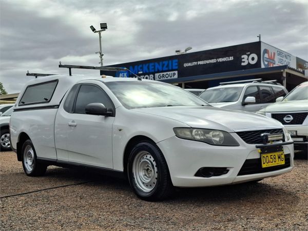 2009 Ford Falcon Ute Utility FG image