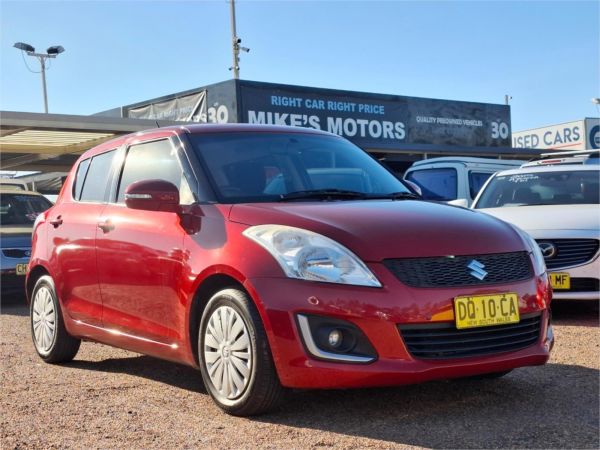 2014 Suzuki Swift Hatchback FZ MY14 GL Navigator image