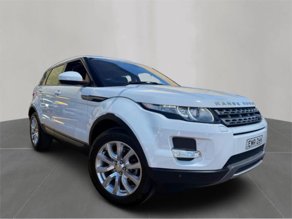 2014 Land Rover Range Rover Evoque Wagon L538 14MY TD4 Pure image