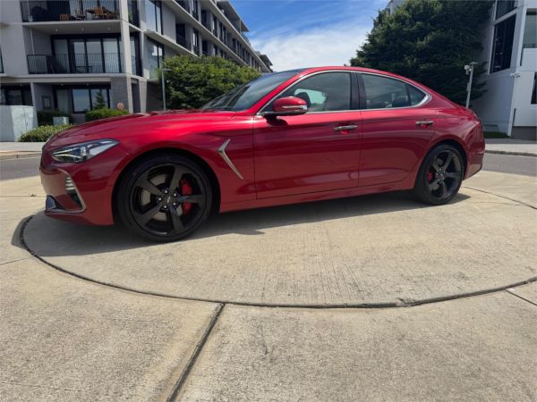 2019 Genesis G70 Sedan IK MY19 Sport image