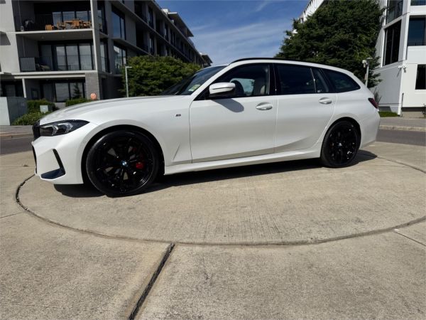 2025 BMW 3 Series Wagon G21 LCI II 330i M Sport image