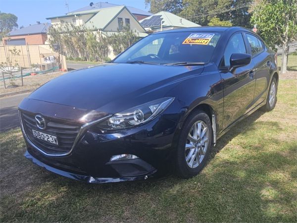 2015 MAZDA MAZDA3 4D SEDAN BM MY15 NEO image